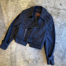 画像4: 【Wiz&Witch】"THE U.K" SHORT TRENCH RIDERS JACKET / OS (4)