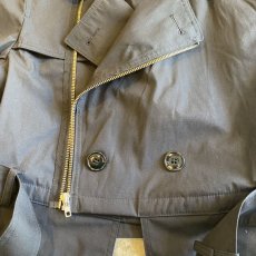 画像9: 【Wiz&Witch】"THE U.K" SHORT TRENCH RIDERS JACKET / OS (9)