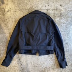 画像2: 【Wiz&Witch】"THE U.K" SHORT TRENCH RIDERS JACKET / OS (2)