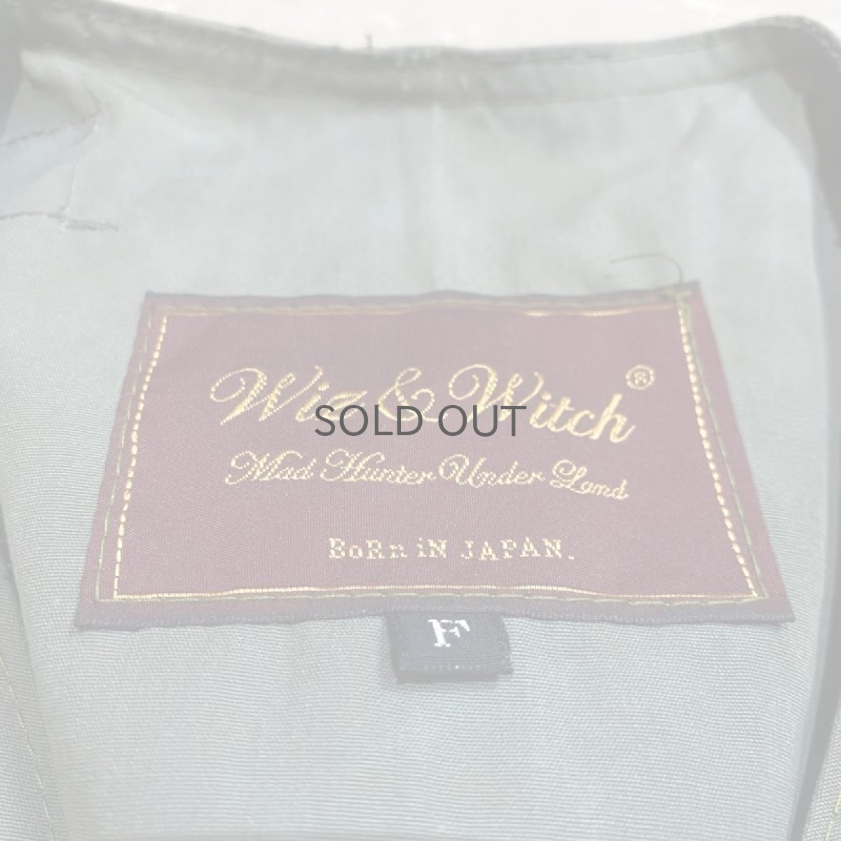 画像8: 【Wiz&Witch】CONTEMPORARY COAT / OS (8)