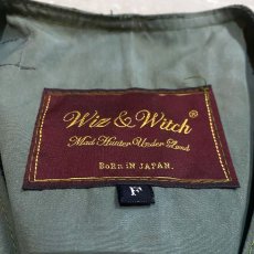 画像8: 【Wiz&Witch】CONTEMPORARY COAT / OS (8)