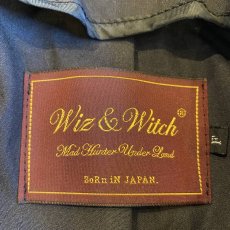 画像12: 【Wiz&Witch】"THE U.K" SHORT TRENCH RIDERS JACKET / OS (12)