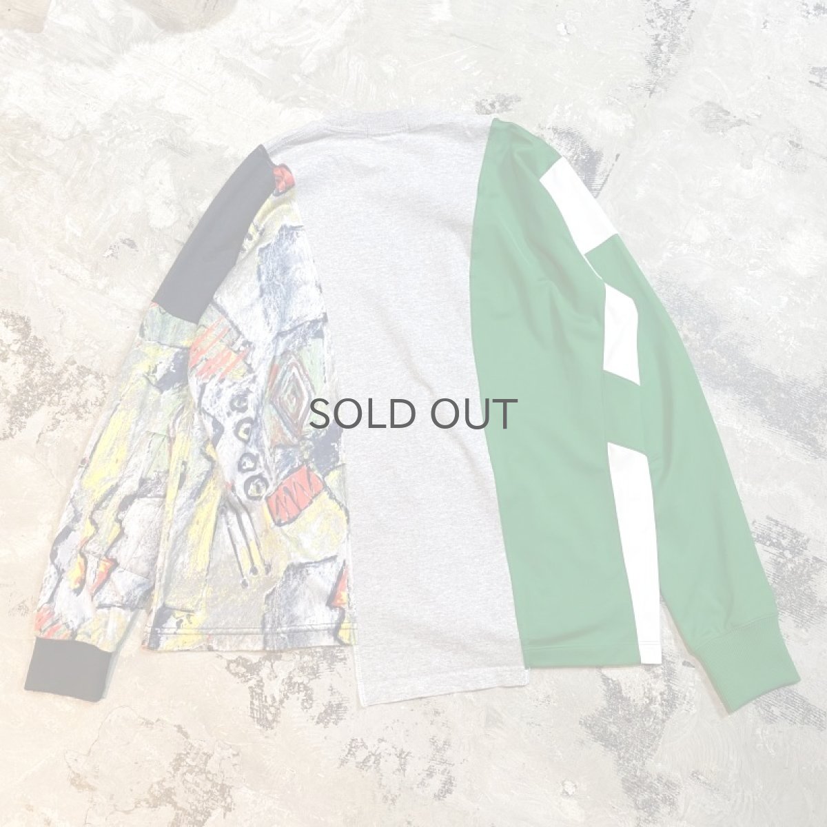 画像2: 【Wiz&Witch】"UNITED" SPORTY L/S TOPS / OS (2)