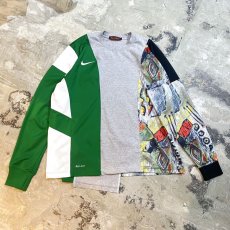 画像1: 【Wiz&Witch】"UNITED" SPORTY L/S TOPS / OS (1)