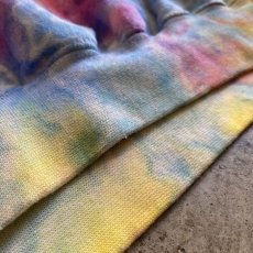 画像9: TIE DYE PATTERN CUT OFF N/S SWEAT / Ladies M (9)