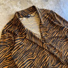 画像3: TIGER PATTERN CACHE COEUR DESIGN L/S TOPS / Ladies M (3)