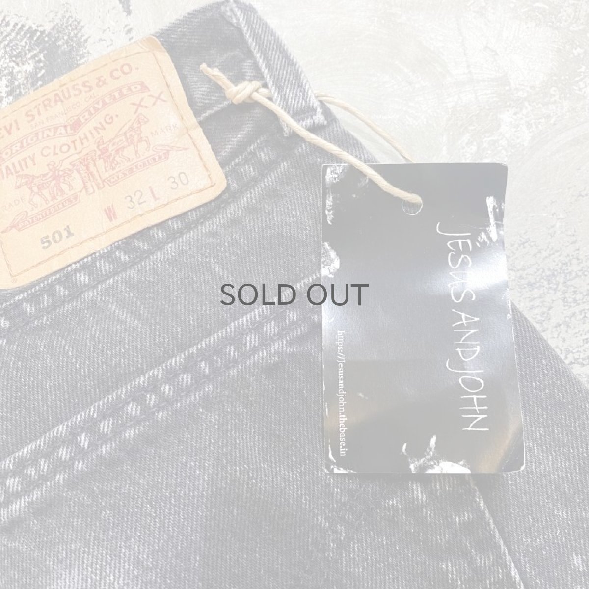 画像8: 【JESUS AND JOHN】CHAOS PANTS / W31 (8)