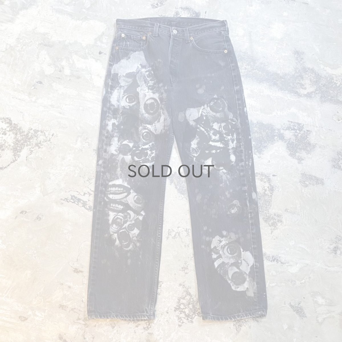 画像1: 【JESUS AND JOHN】CHAOS PANTS / W31 (1)