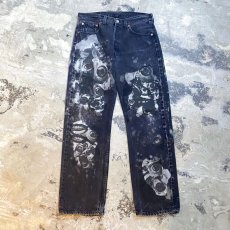 画像1: 【JESUS AND JOHN】CHAOS PANTS / W31 (1)