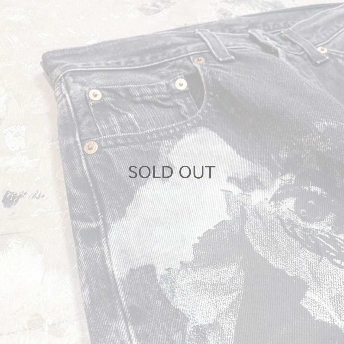 画像3: 【JESUS AND JOHN】CHAOS PANTS / W31 (3)