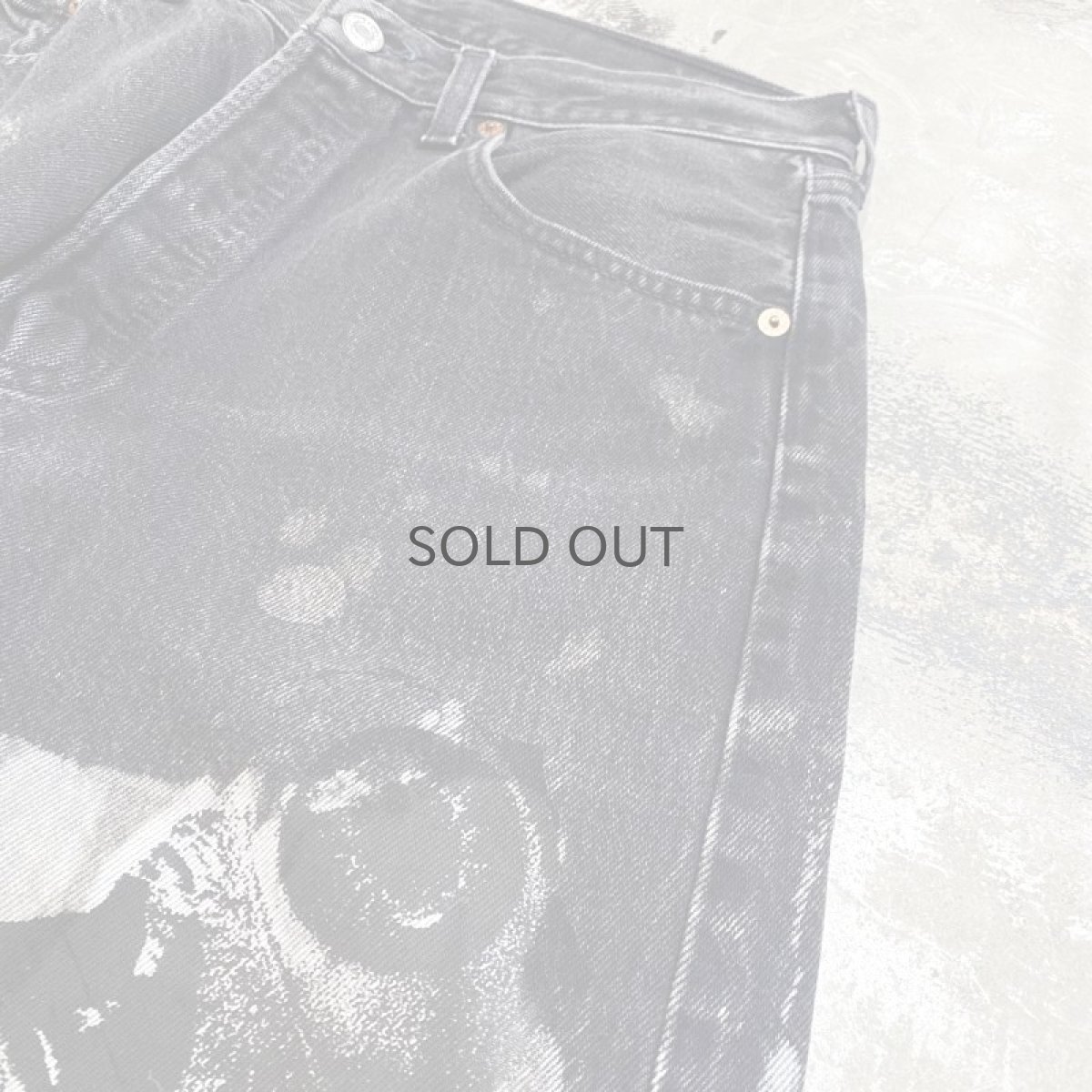 画像4: 【JESUS AND JOHN】CHAOS PANTS / W31 (4)