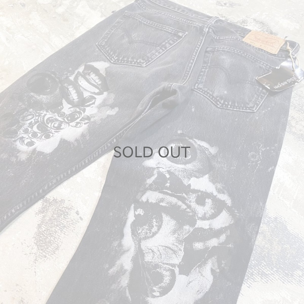 画像9: 【JESUS AND JOHN】CHAOS PANTS / W31 (9)