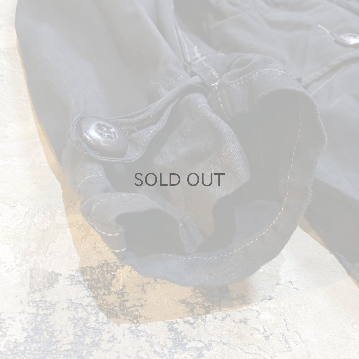 画像7: 【Wiz&Witch】"WANDERER" OUT POCKET MILITARY JACKET / OS (7)