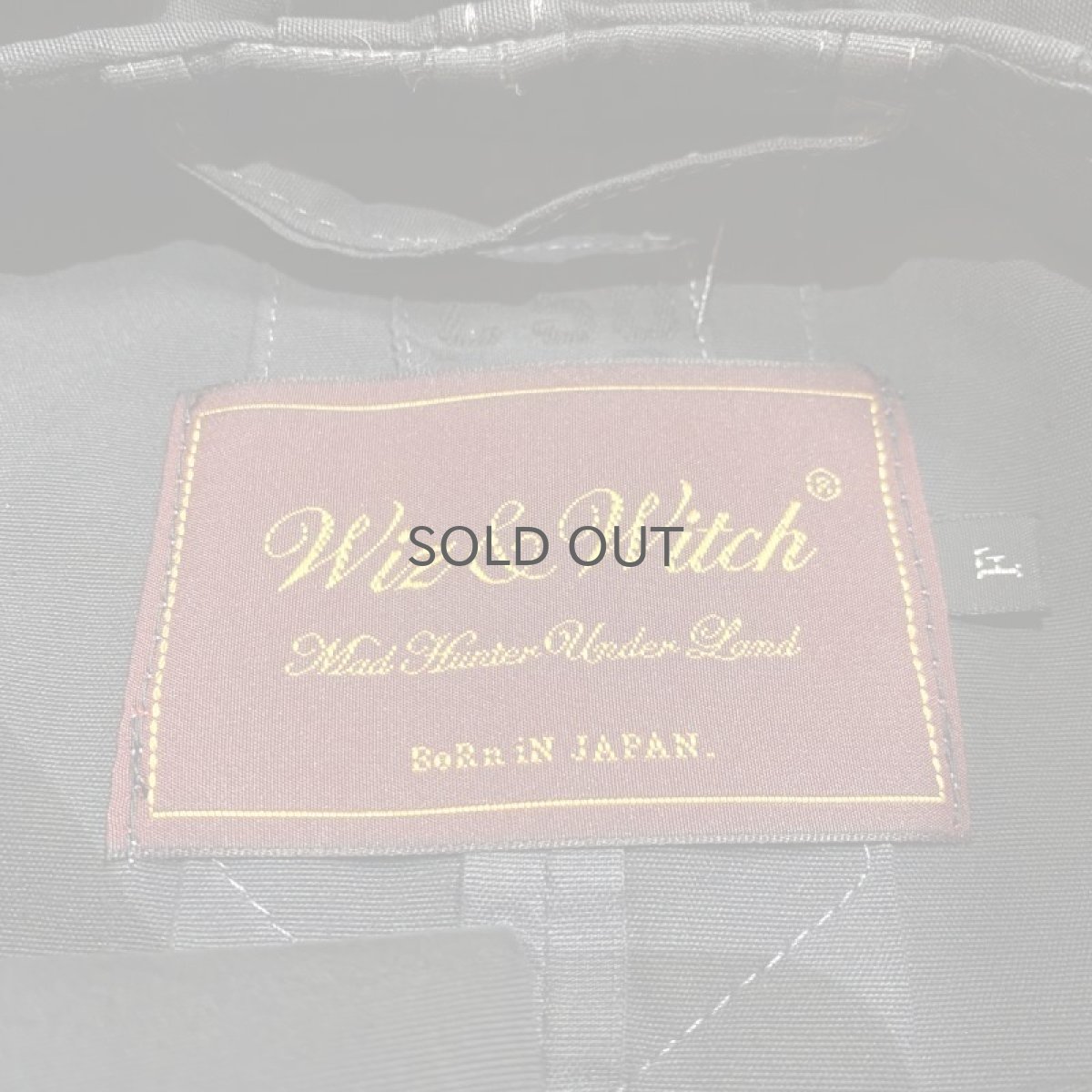 画像10: 【Wiz&Witch】"WANDERER" OUT POCKET MILITARY JACKET / OS (10)