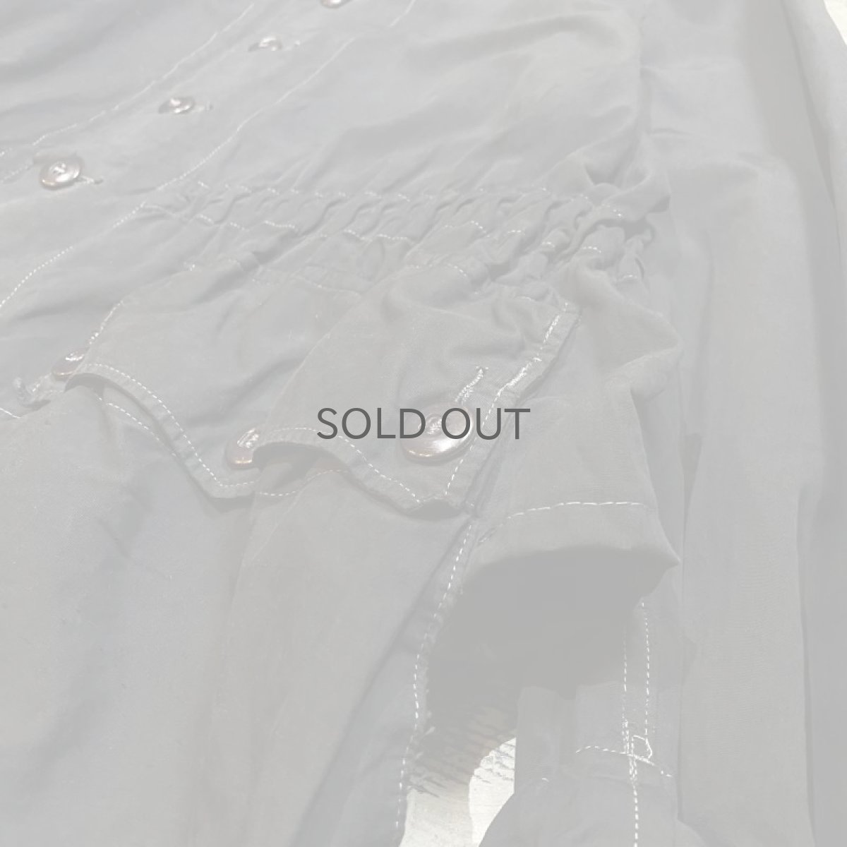 画像6: 【Wiz&Witch】"WANDERER" OUT POCKET MILITARY JACKET / OS (6)