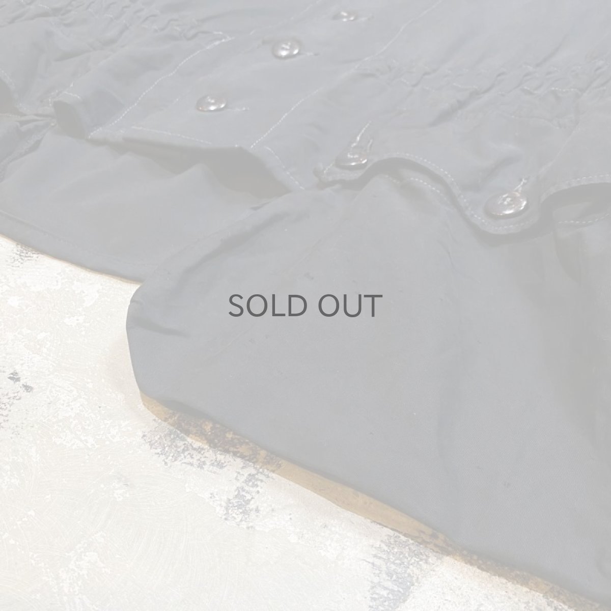 画像8: 【Wiz&Witch】"WANDERER" OUT POCKET MILITARY JACKET / OS (8)