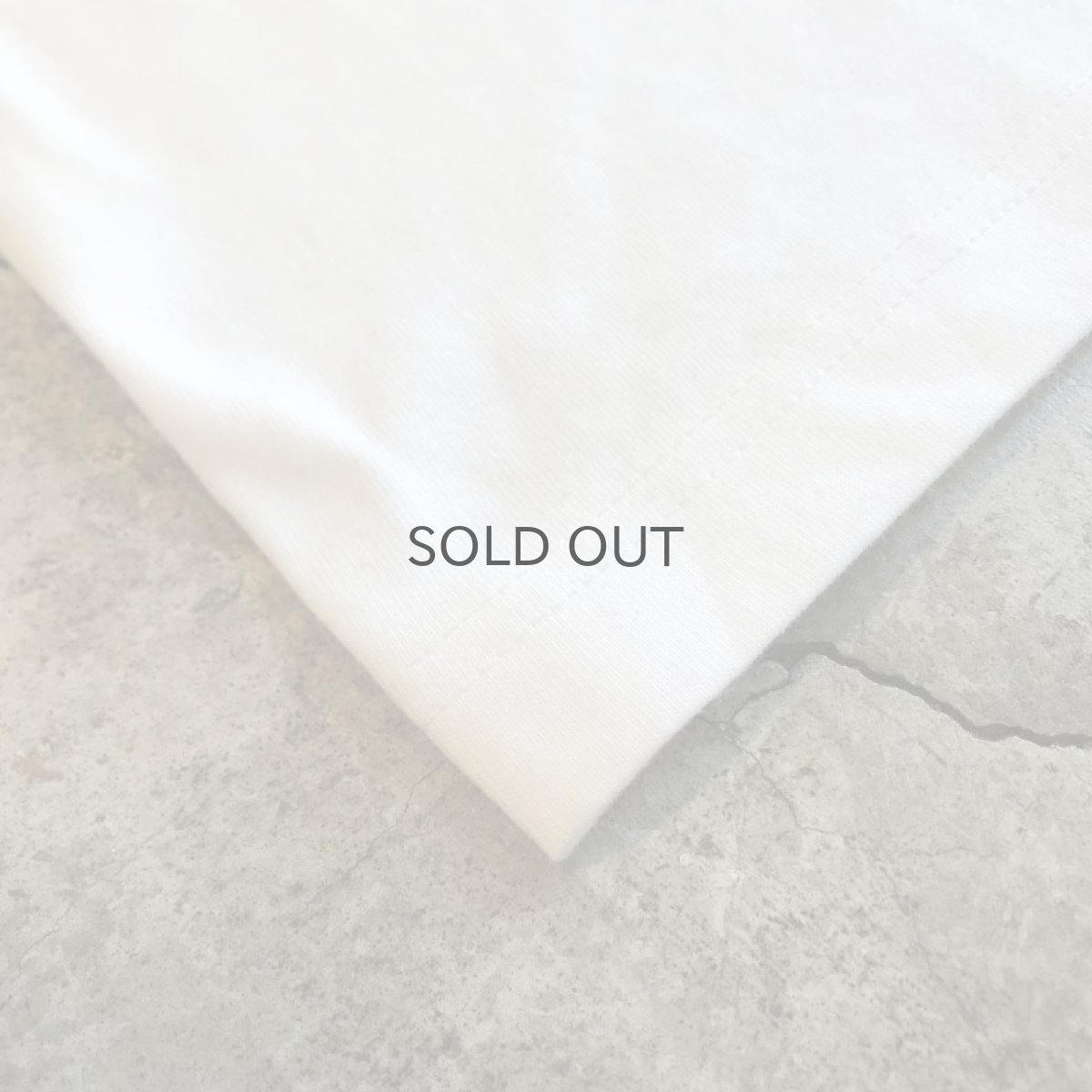 画像3: UNDERLAND × UBON 【笑門福来】　2022 CHINA PATTERN PRINTED L/S TEE / WHITE×SILVER / M&L (3)