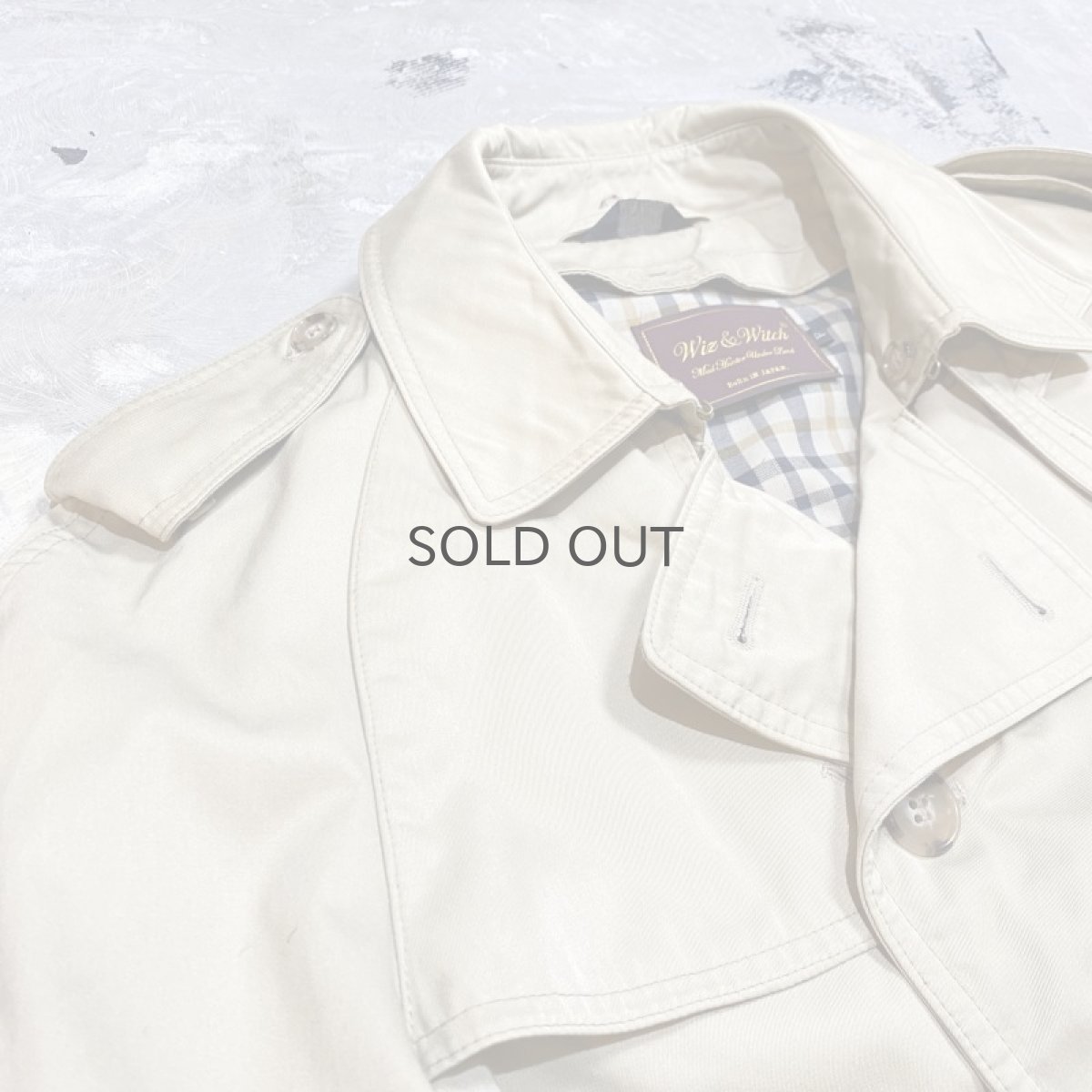 画像3: 【Wiz&Witch】CONTEMPORARY OLD COAT / OS (3)