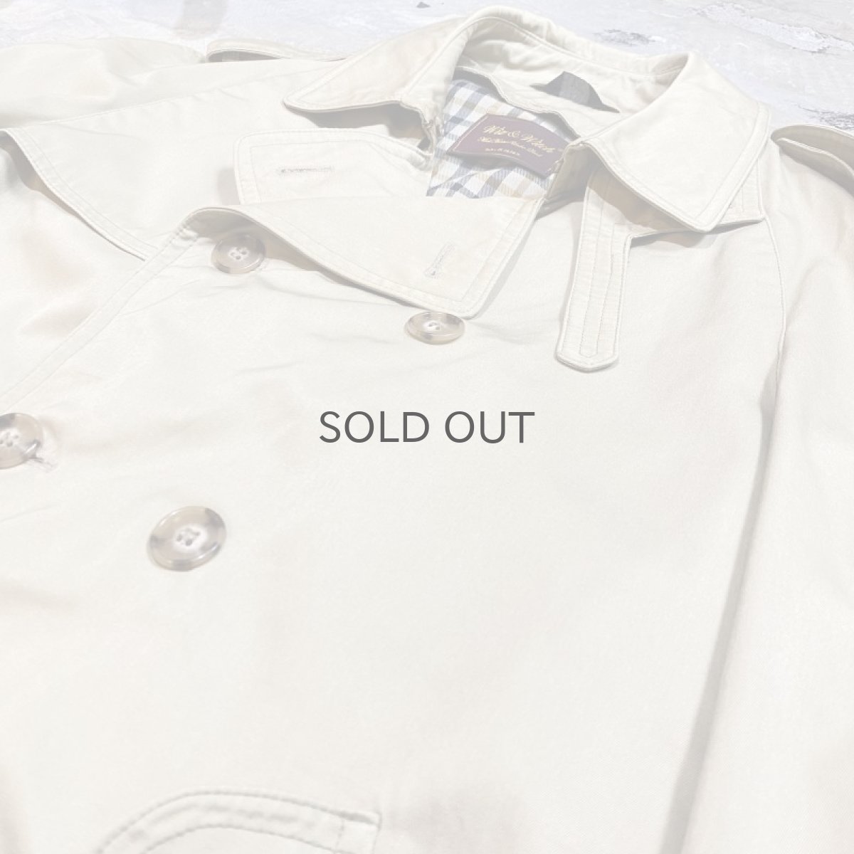 画像4: 【Wiz&Witch】CONTEMPORARY OLD COAT / OS (4)