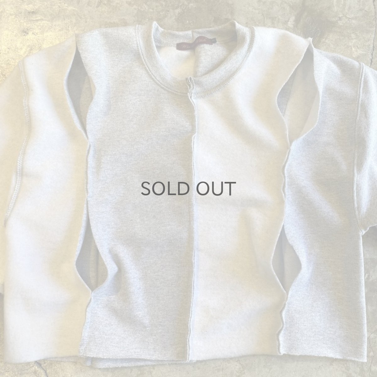 画像7: 【Wiz&Witch】"UNITED" INVERSION II SWEAT / OS / GRAY (7)