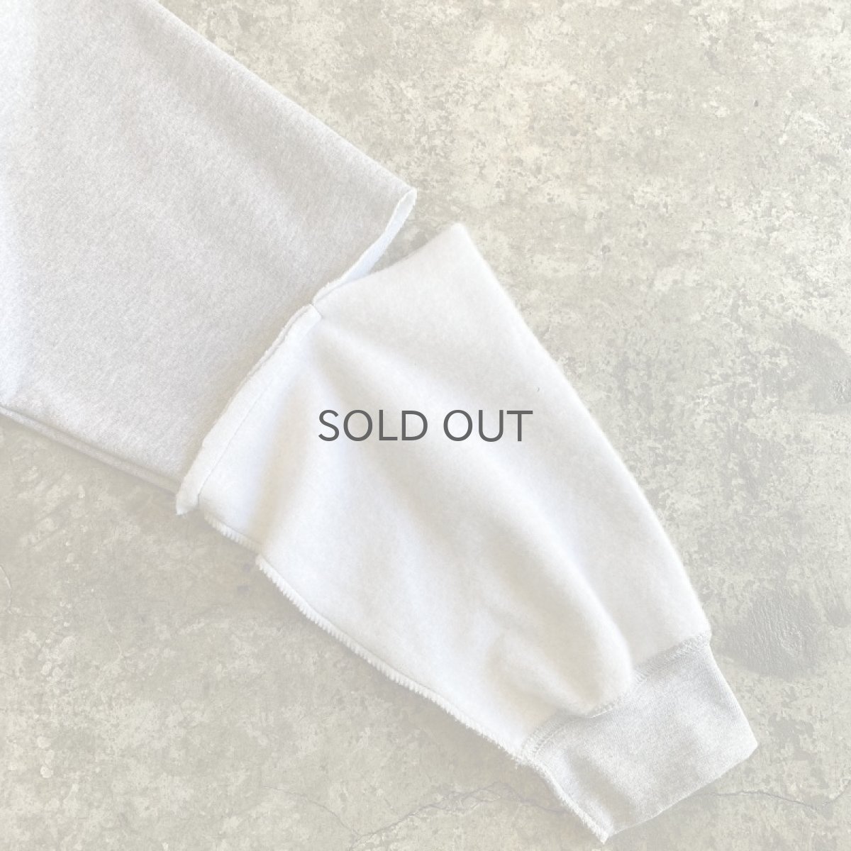 画像6: 【Wiz&Witch】"UNITED" INVERSION II SWEAT / OS / GRAY (6)