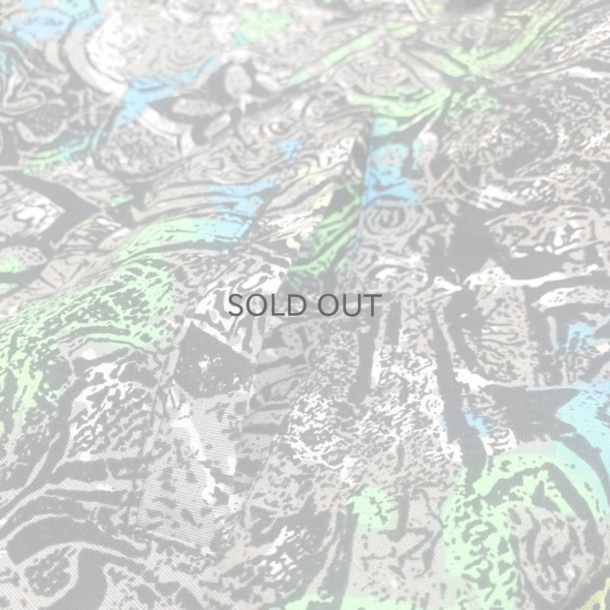 画像6: ART GRAPHIC PATTERN ZIP UP HOODIE JACKET / Mens M (6)