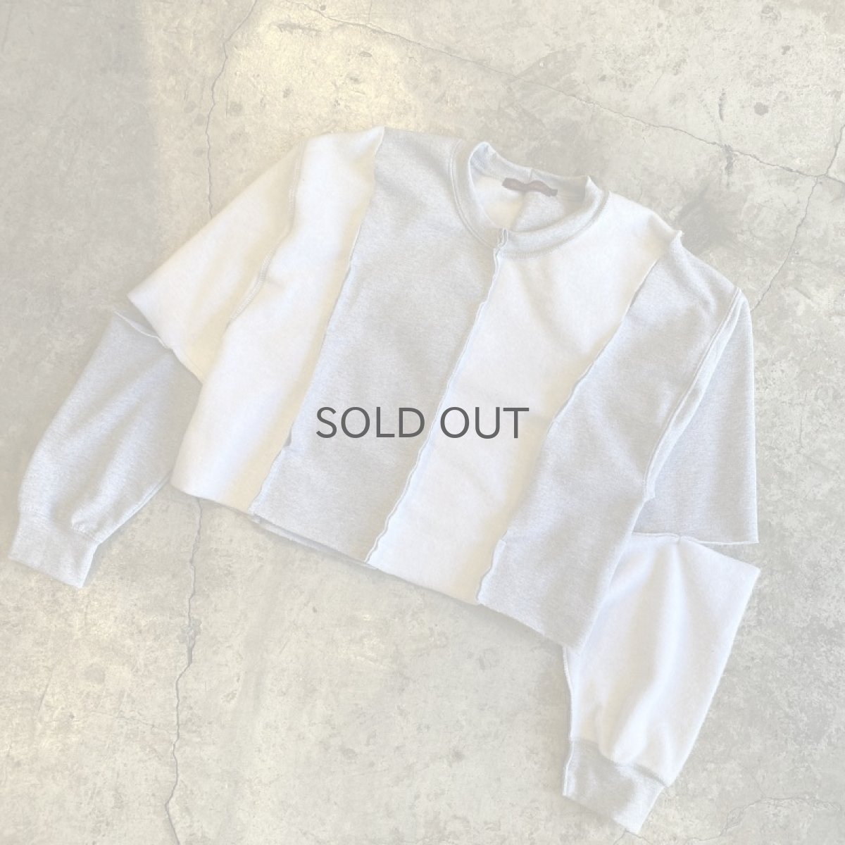 画像4: 【Wiz&Witch】"UNITED" INVERSION II SWEAT / OS / GRAY (4)