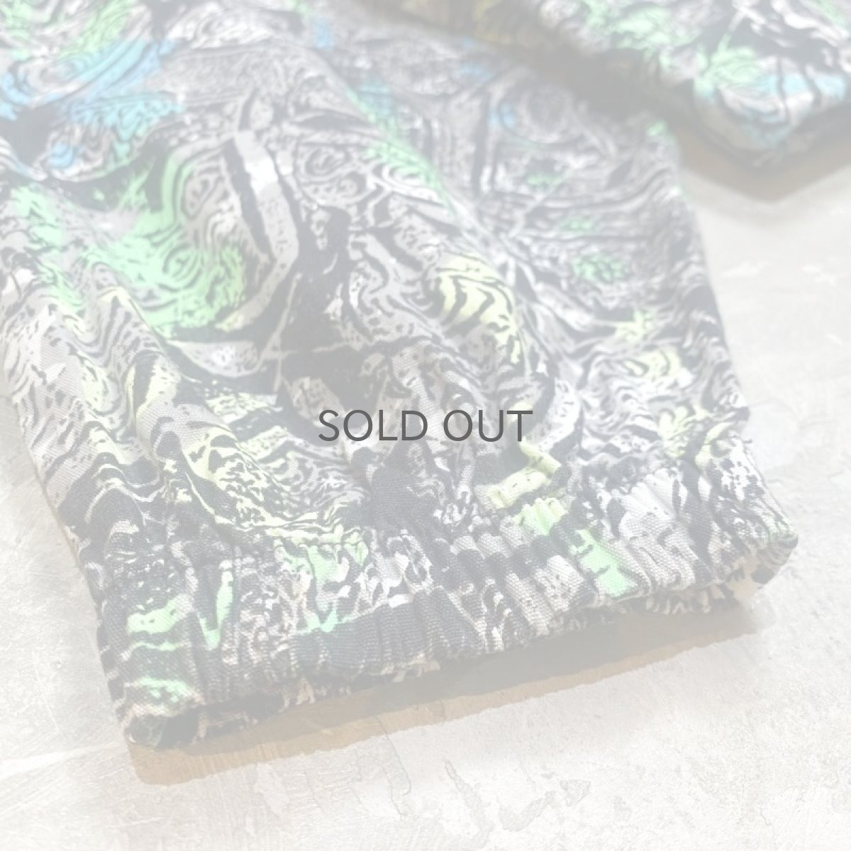 画像7: ART GRAPHIC PATTERN ZIP UP HOODIE JACKET / Mens M (7)