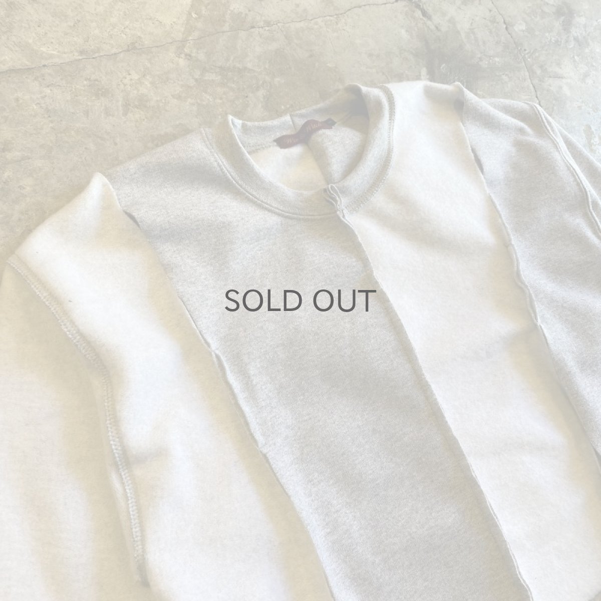 画像3: 【Wiz&Witch】"UNITED" INVERSION II SWEAT / OS / GRAY (3)