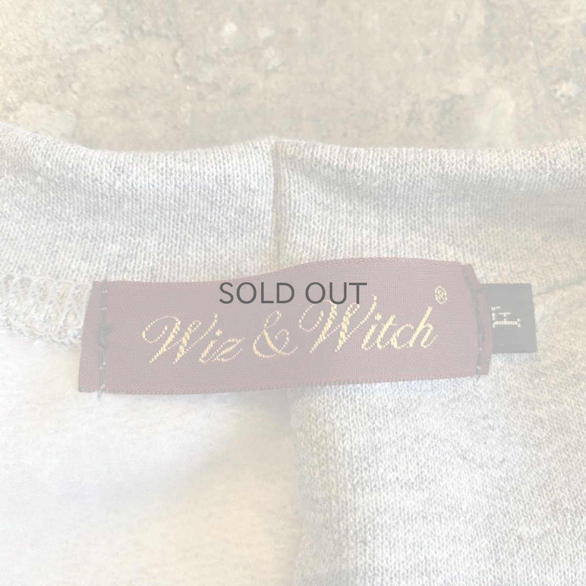 画像10: 【Wiz&Witch】"UNITED" INVERSION II SWEAT / OS / GRAY (10)