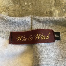 画像10: 【Wiz&Witch】"UNITED" INVERSION II SWEAT / OS / GRAY (10)