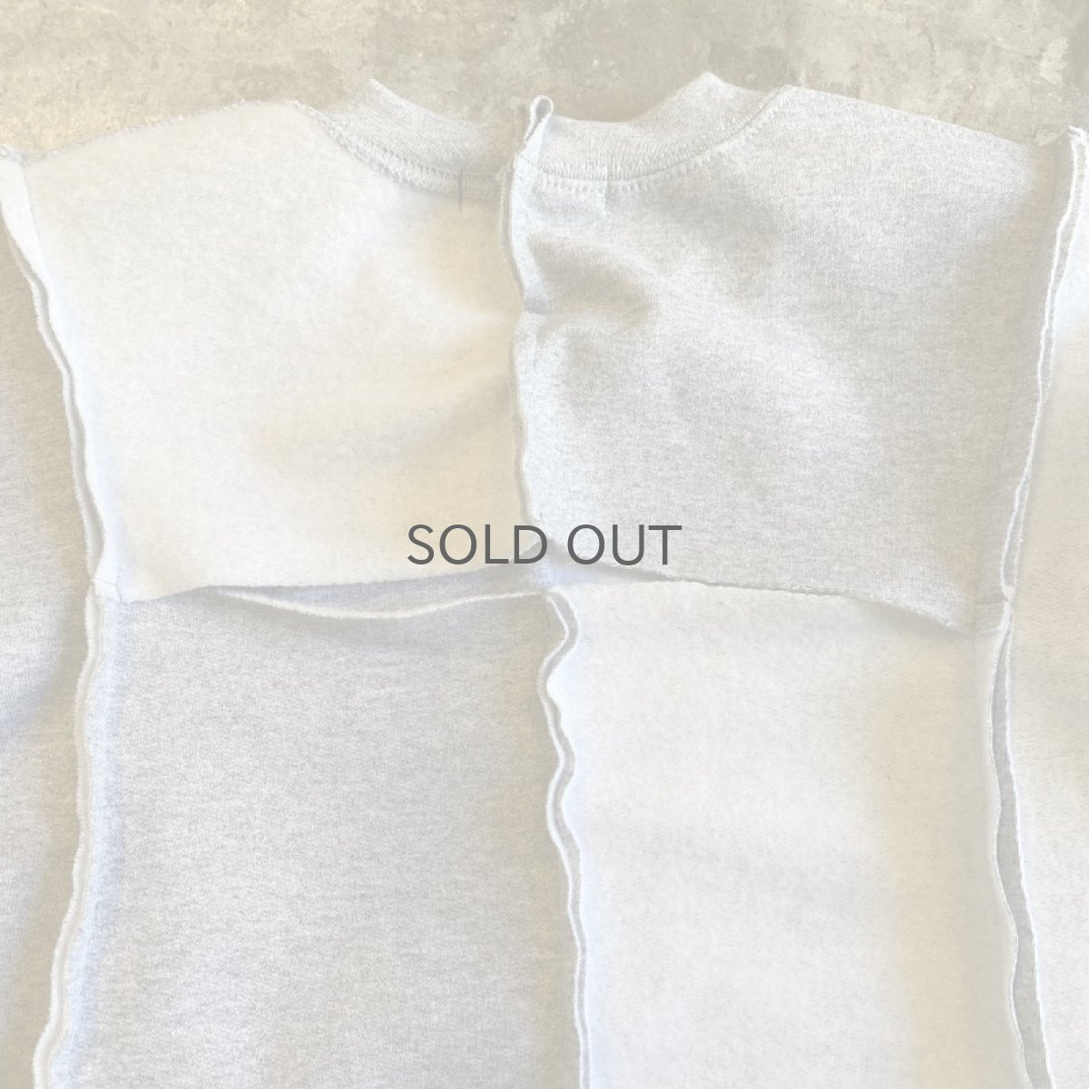 画像8: 【Wiz&Witch】"UNITED" INVERSION II SWEAT / OS / GRAY (8)