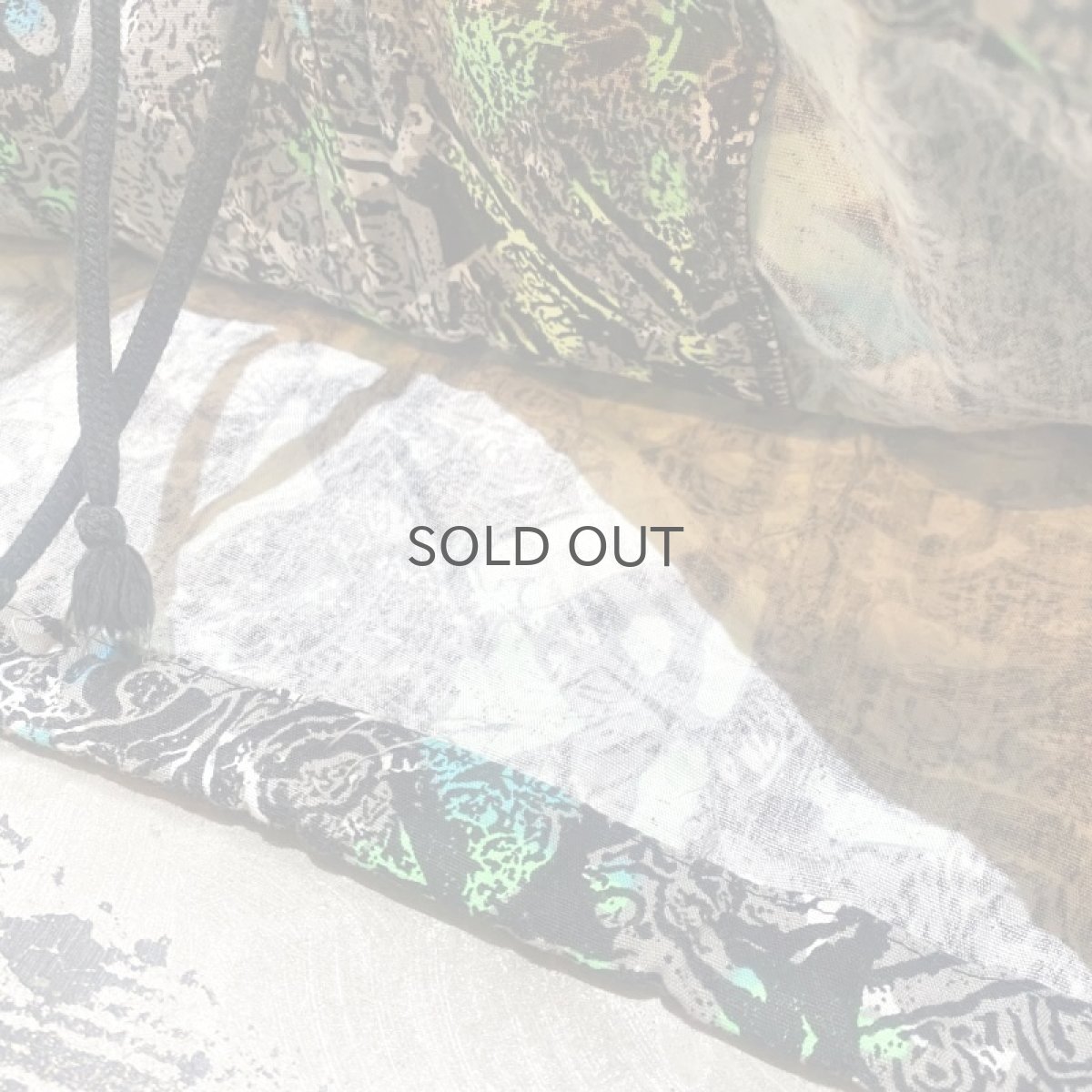 画像8: ART GRAPHIC PATTERN ZIP UP HOODIE JACKET / Mens M (8)