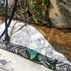 画像8: ART GRAPHIC PATTERN ZIP UP HOODIE JACKET / Mens M (8)
