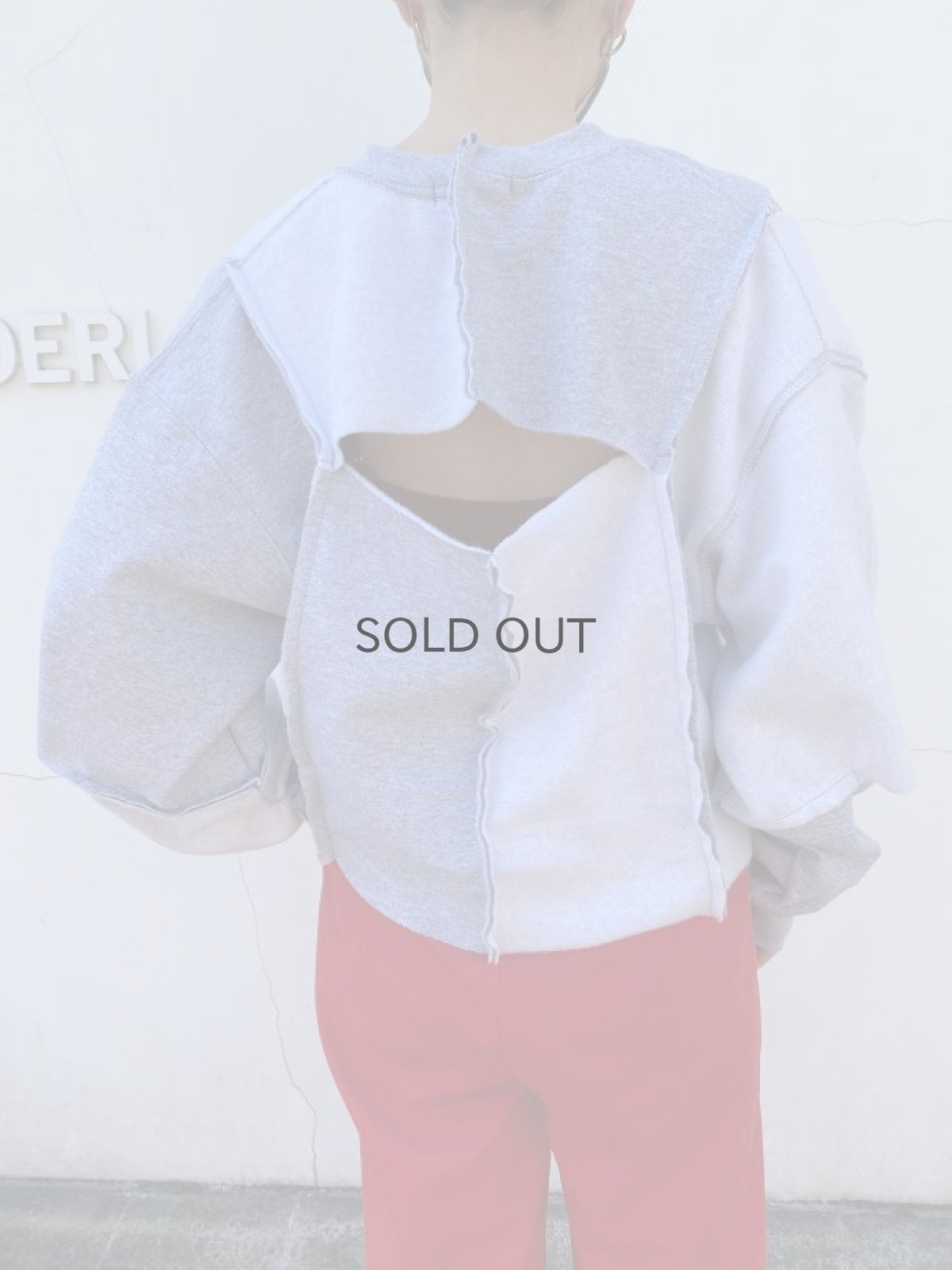 画像13: 【Wiz&Witch】"UNITED" INVERSION II SWEAT / OS / GRAY (13)