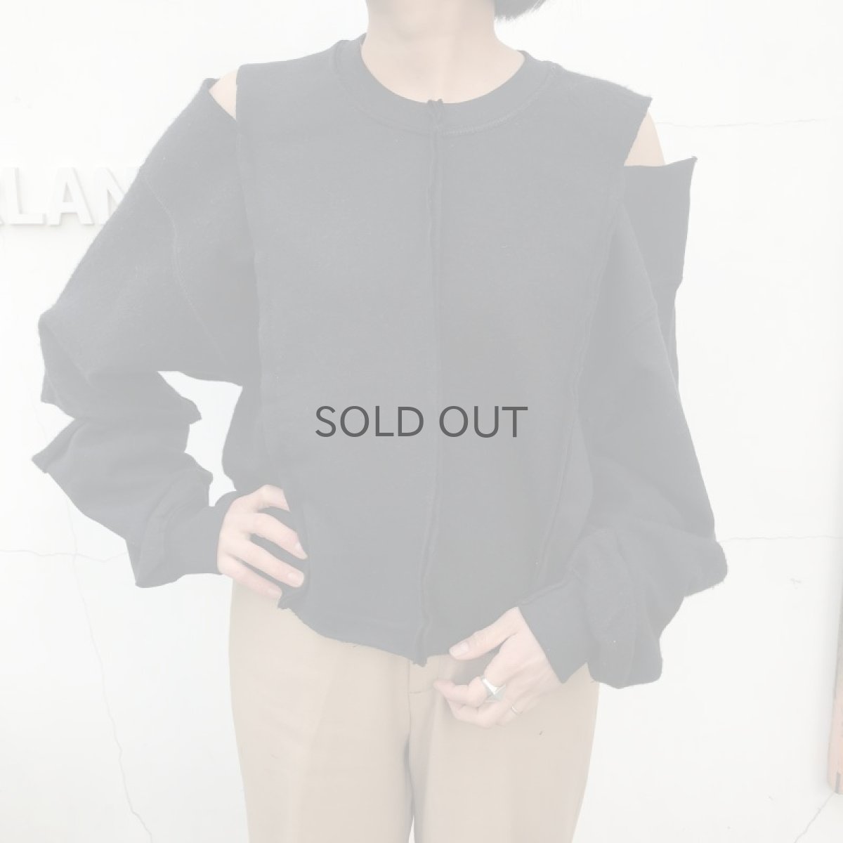 画像11: 【Wiz&Witch】"UNITED"  INVERSION SWEAT / OS (11)