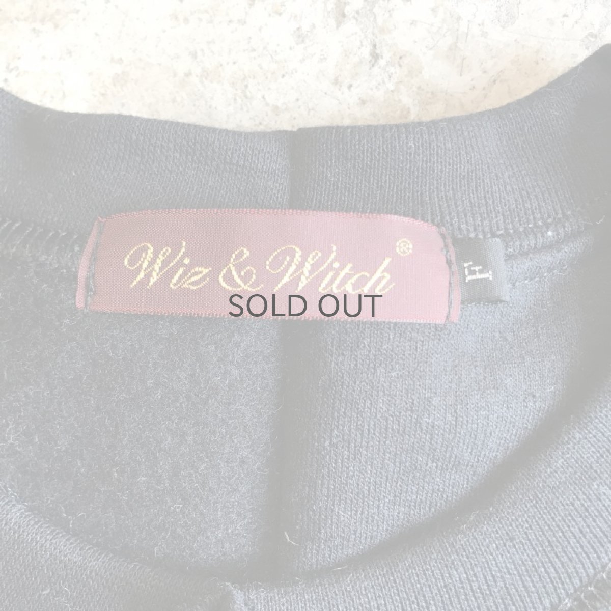 画像10: 【Wiz&Witch】"UNITED"  INVERSION SWEAT / OS (10)