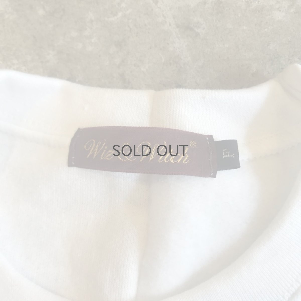 画像10: 【Wiz&Witch】"UNITED"  INVERSION SWEAT / OS (10)