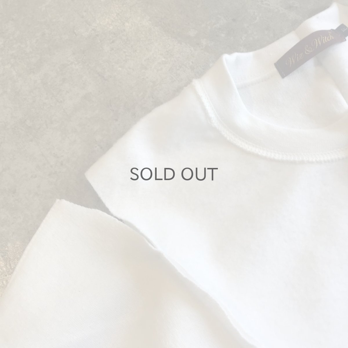 画像9: 【Wiz&Witch】"UNITED"  INVERSION SWEAT / OS (9)