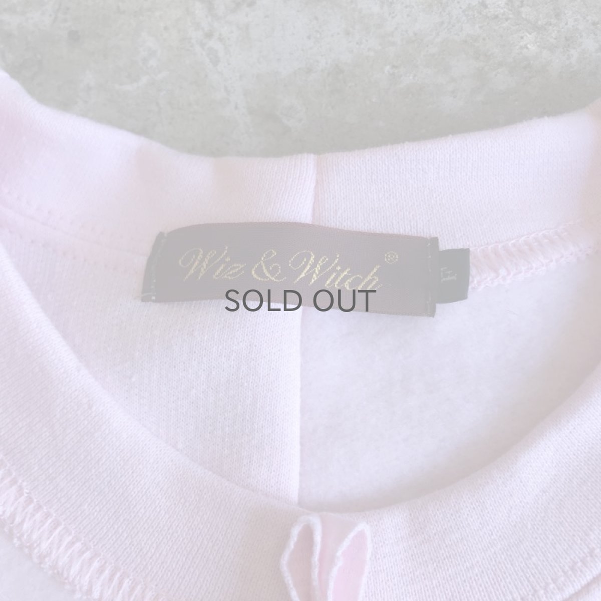 画像10: 【Wiz&Witch】"UNITED"  INVERSION SWEAT / OS (10)