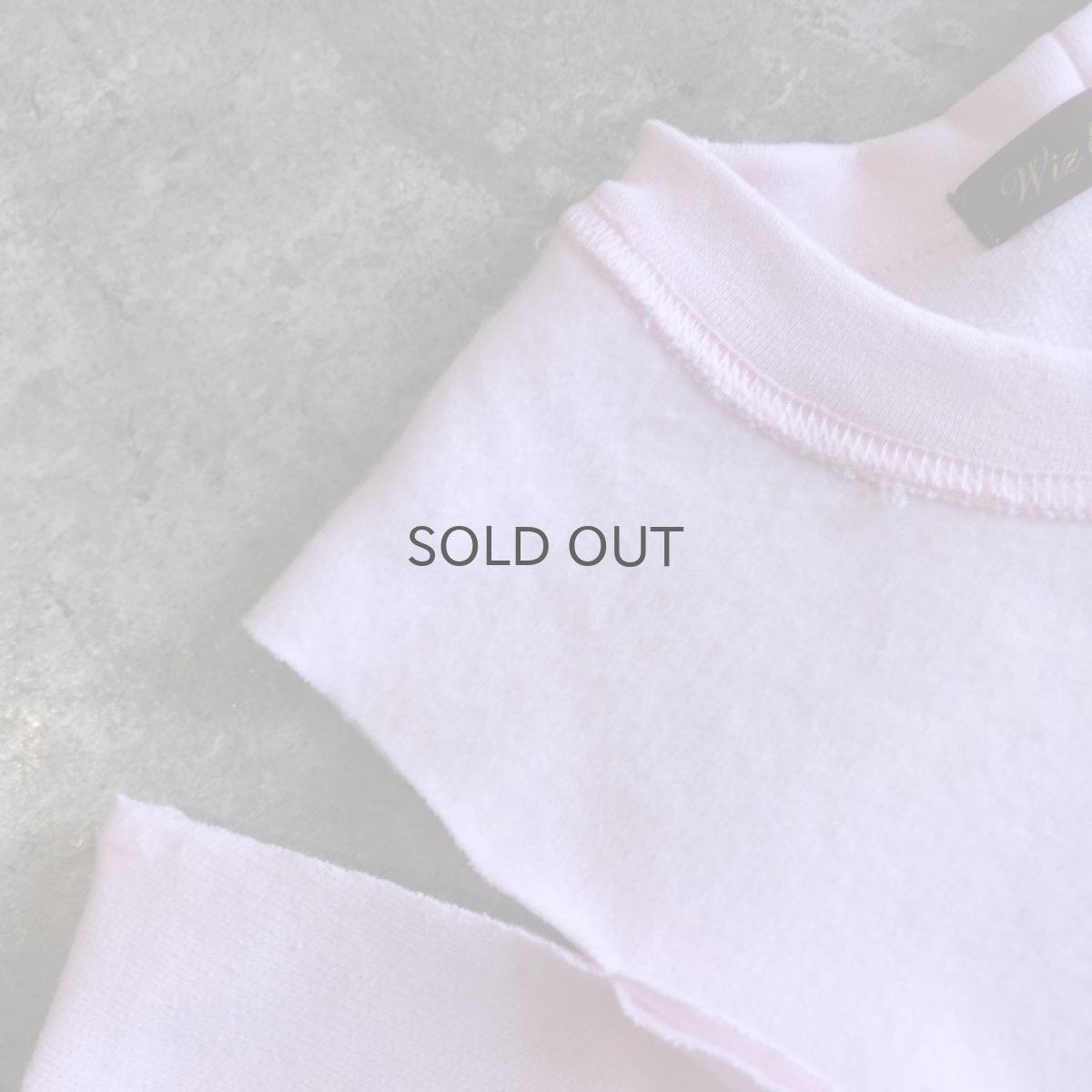 画像9: 【Wiz&Witch】"UNITED"  INVERSION SWEAT / OS (9)