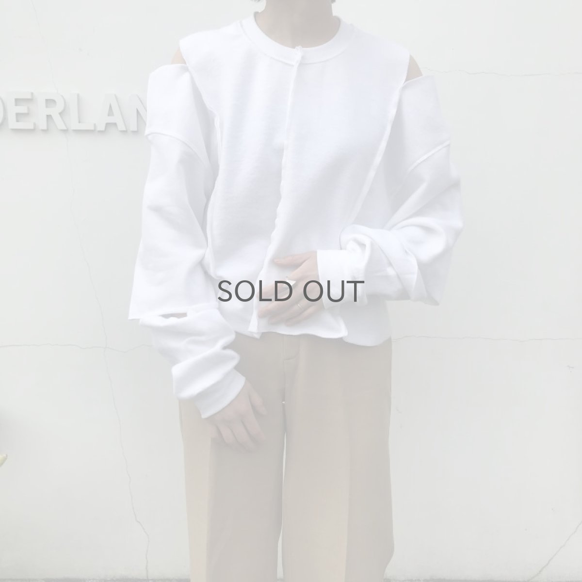 画像11: 【Wiz&Witch】"UNITED"  INVERSION SWEAT / OS (11)