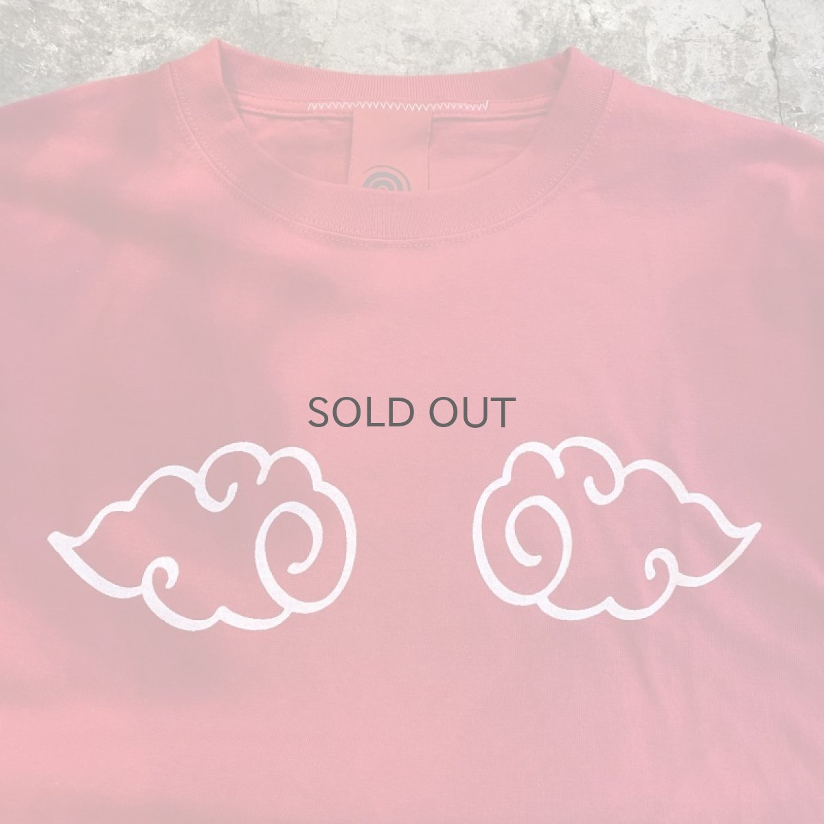 画像5: UNDERLAND × UBON 【笑門福来】　2022 CHINA PATTERN PRINTED L/S TEE / RED×WHITE / L (5)