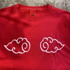 画像5: UNDERLAND × UBON 【笑門福来】　2022 CHINA PATTERN PRINTED L/S TEE / RED×WHITE / L (5)