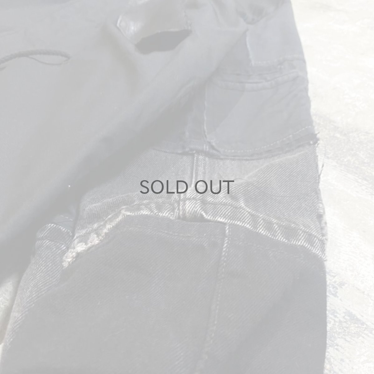 画像6: 【Wiz&Witch】"DIRTY BEAUTIFUL" DENIM MODS COAT  / OS (6)