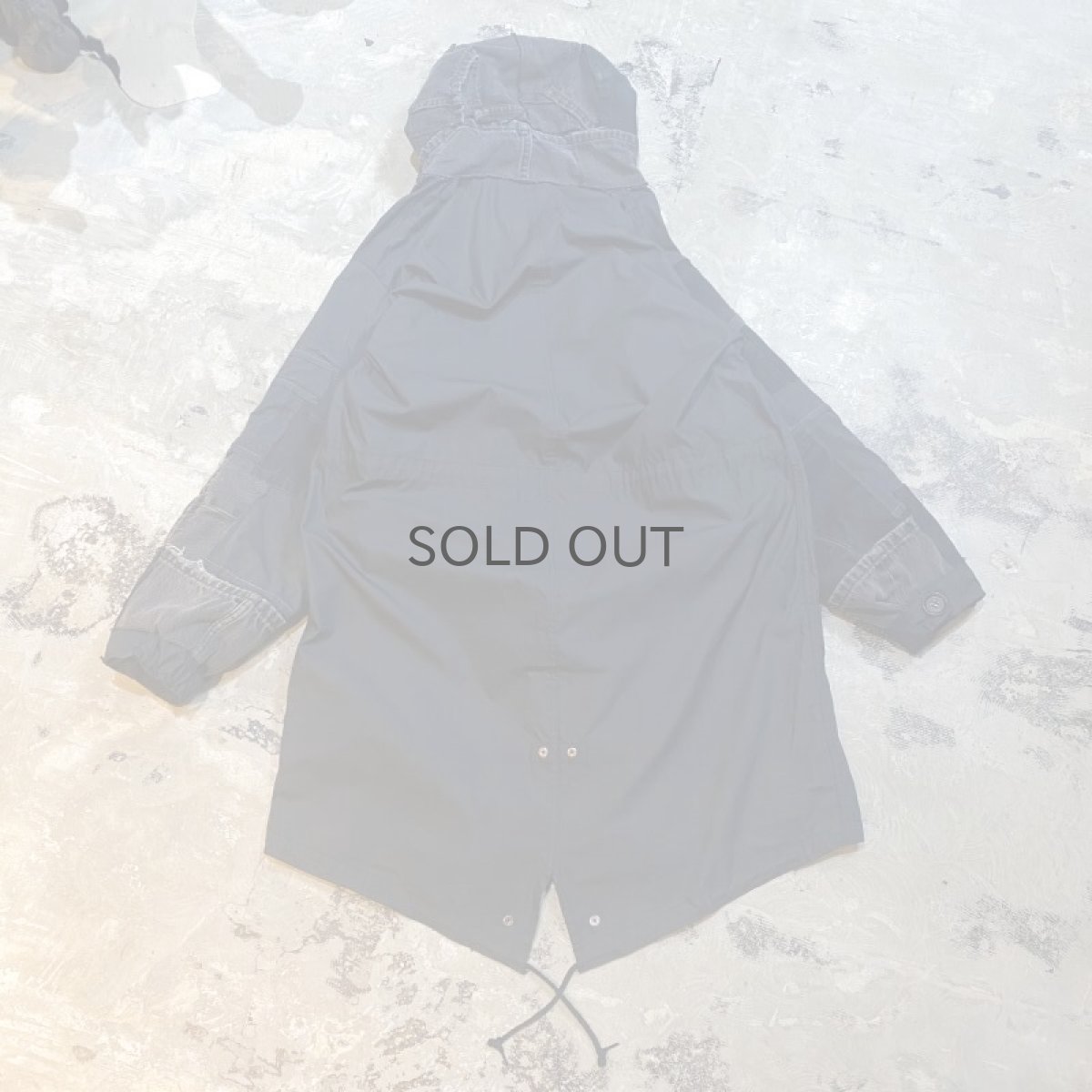 画像2: 【Wiz&Witch】"DIRTY BEAUTIFUL" DENIM MODS COAT  / OS (2)