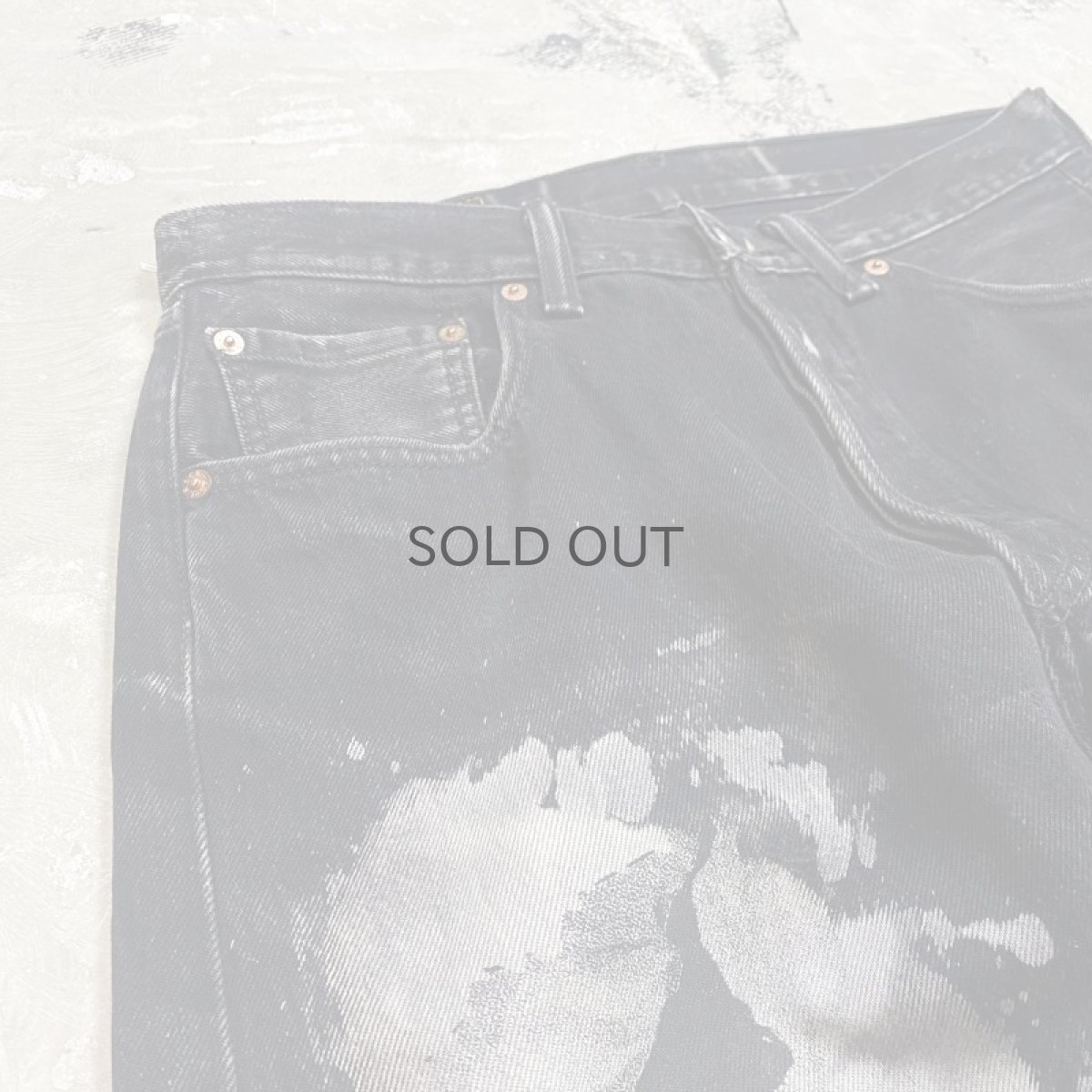 画像3: 【JESUS AND JOHN】CHAOS PANTS / W33 (3)