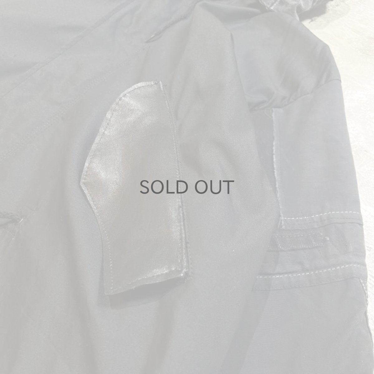 画像4: 【Wiz&Witch】"DIRTY BEAUTIFUL" DENIM MODS COAT  / OS (4)