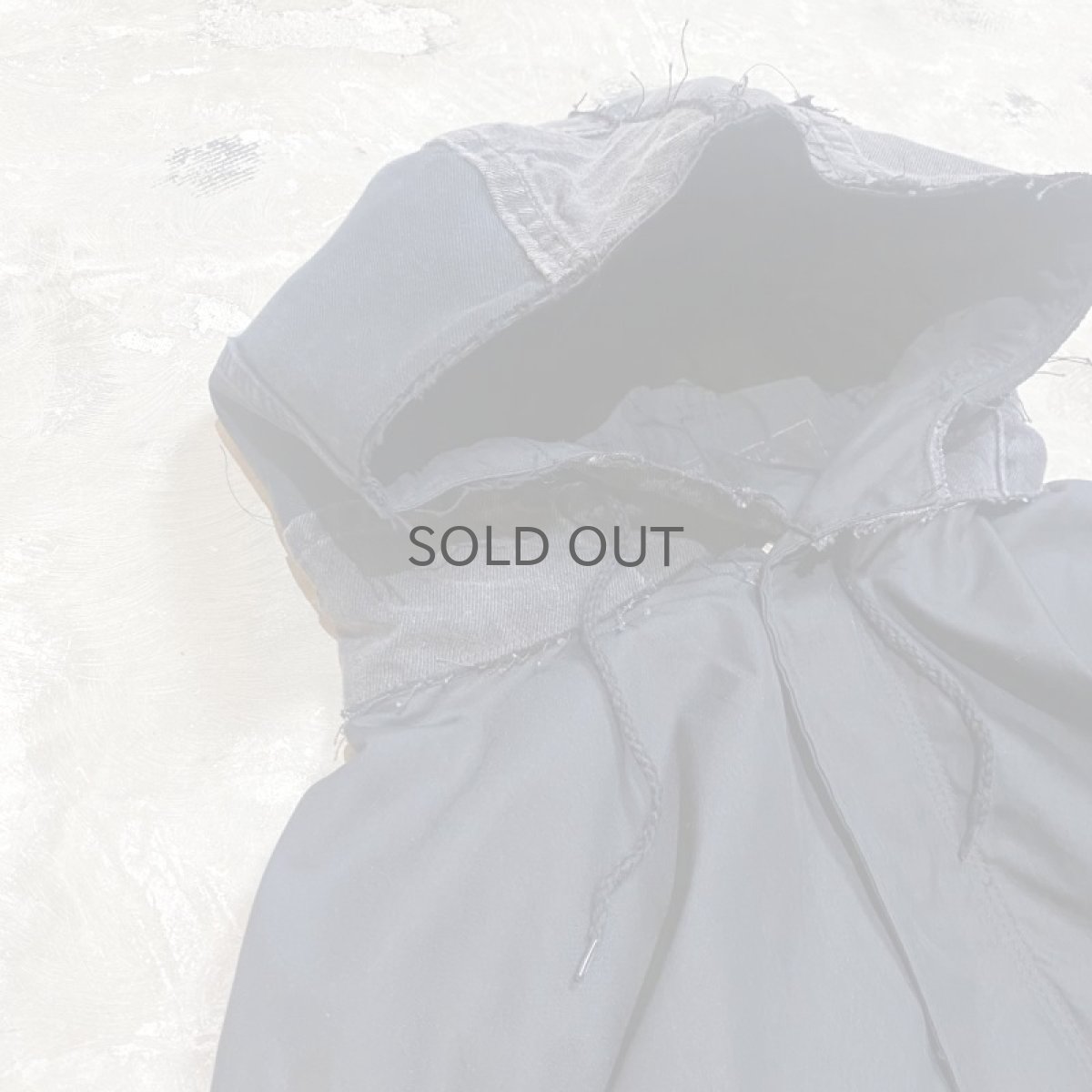 画像3: 【Wiz&Witch】"DIRTY BEAUTIFUL" DENIM MODS COAT  / OS (3)