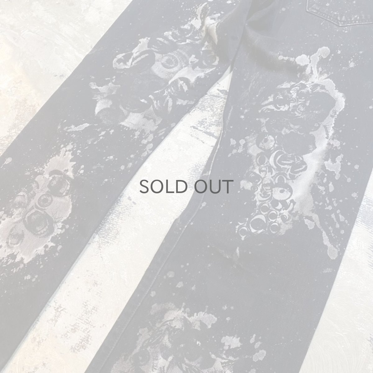 画像10: 【JESUS AND JOHN】CHAOS PANTS / W33 (10)